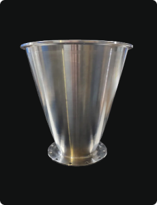 Rocket nozzle extension – Ti6AI4V